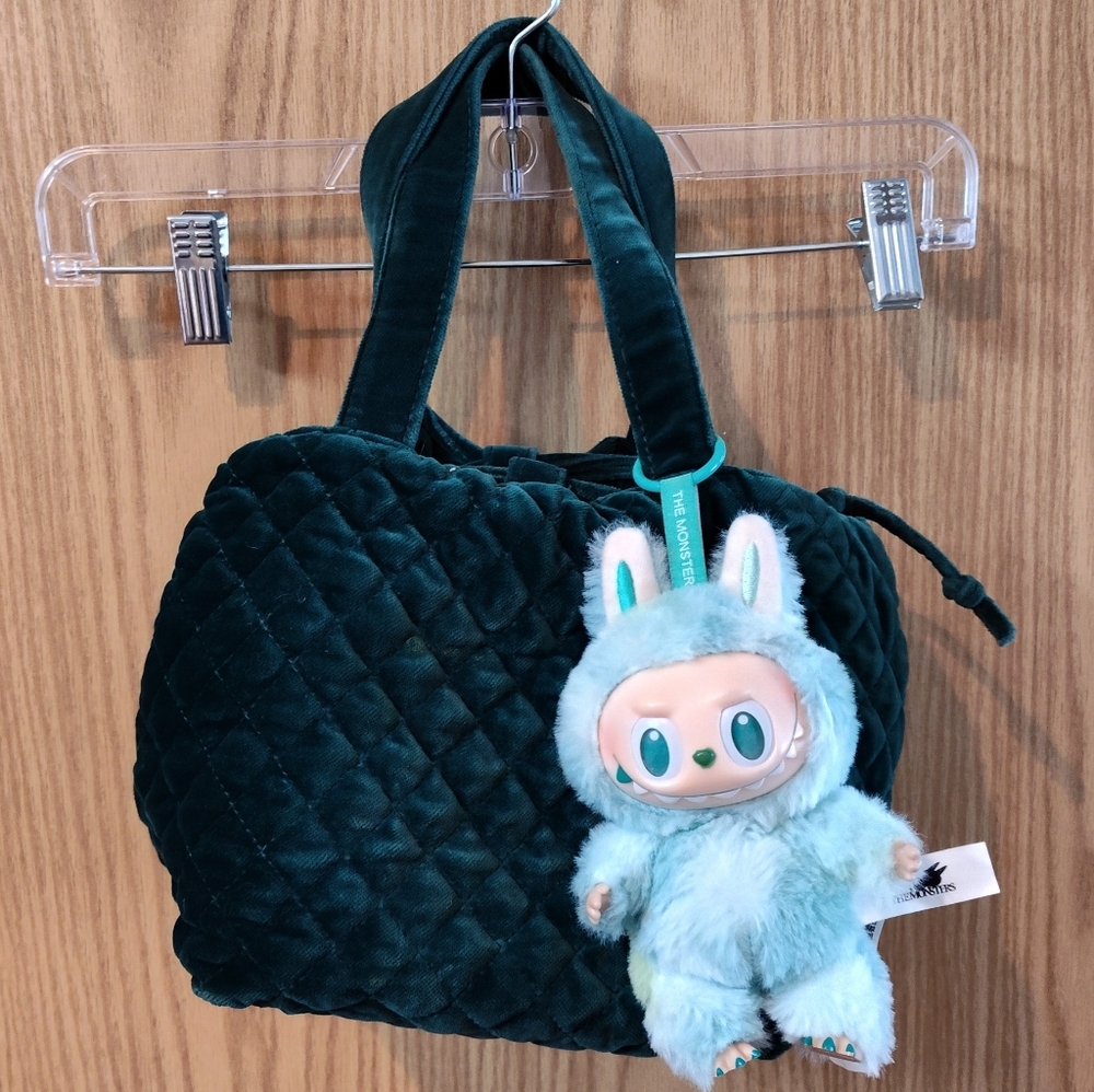 Quilted Velvet Tote By Gap